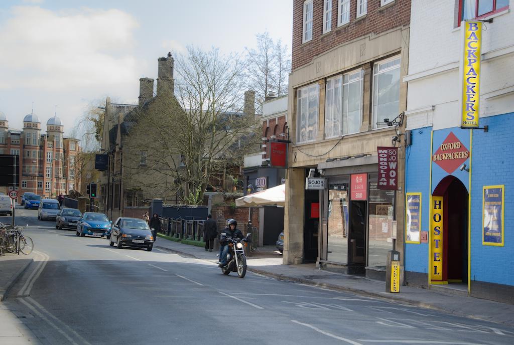 Oxford Backpackers Albergue Exterior foto