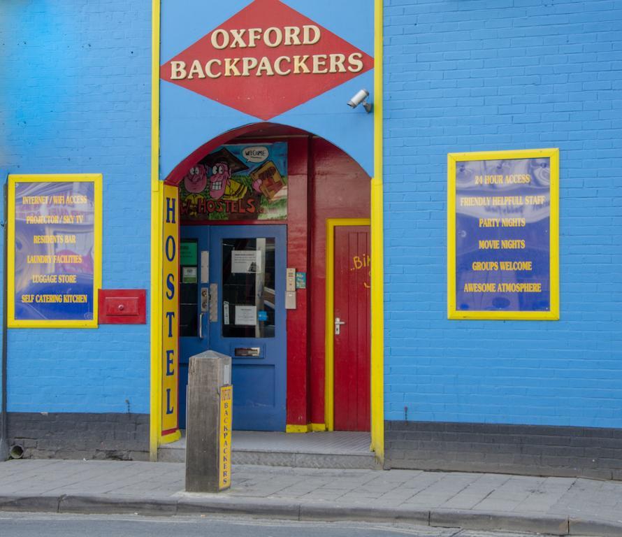 Oxford Backpackers Albergue Exterior foto
