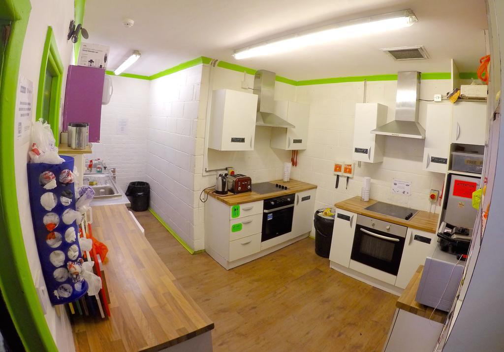 Oxford Backpackers Albergue Exterior foto