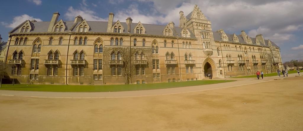 Oxford Backpackers Albergue Exterior foto