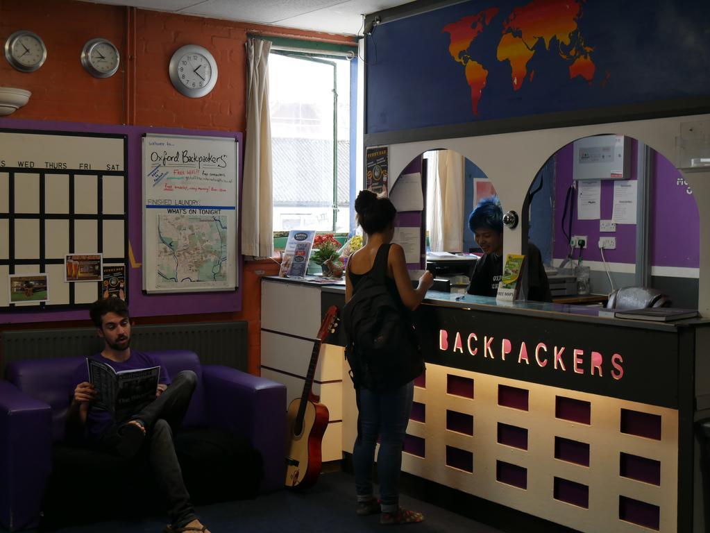 Oxford Backpackers Albergue Exterior foto