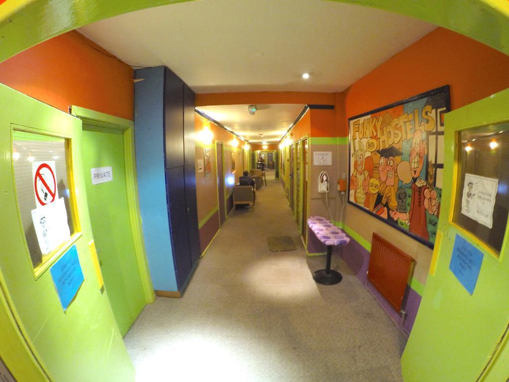 Oxford Backpackers Albergue Exterior foto
