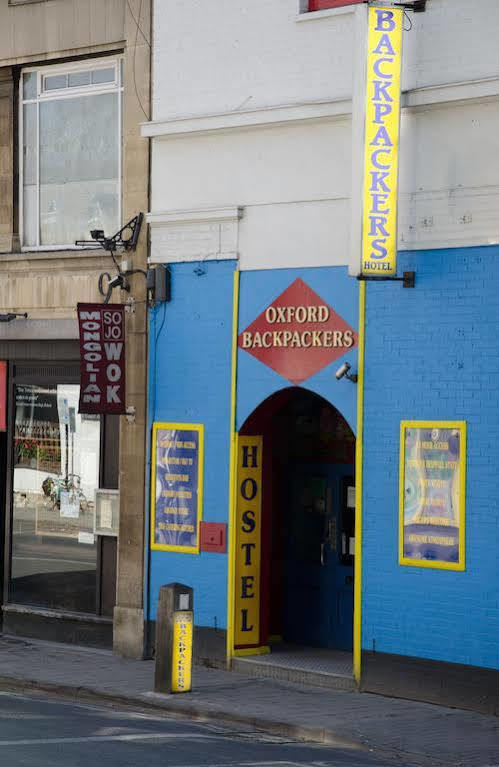 Oxford Backpackers Albergue Exterior foto