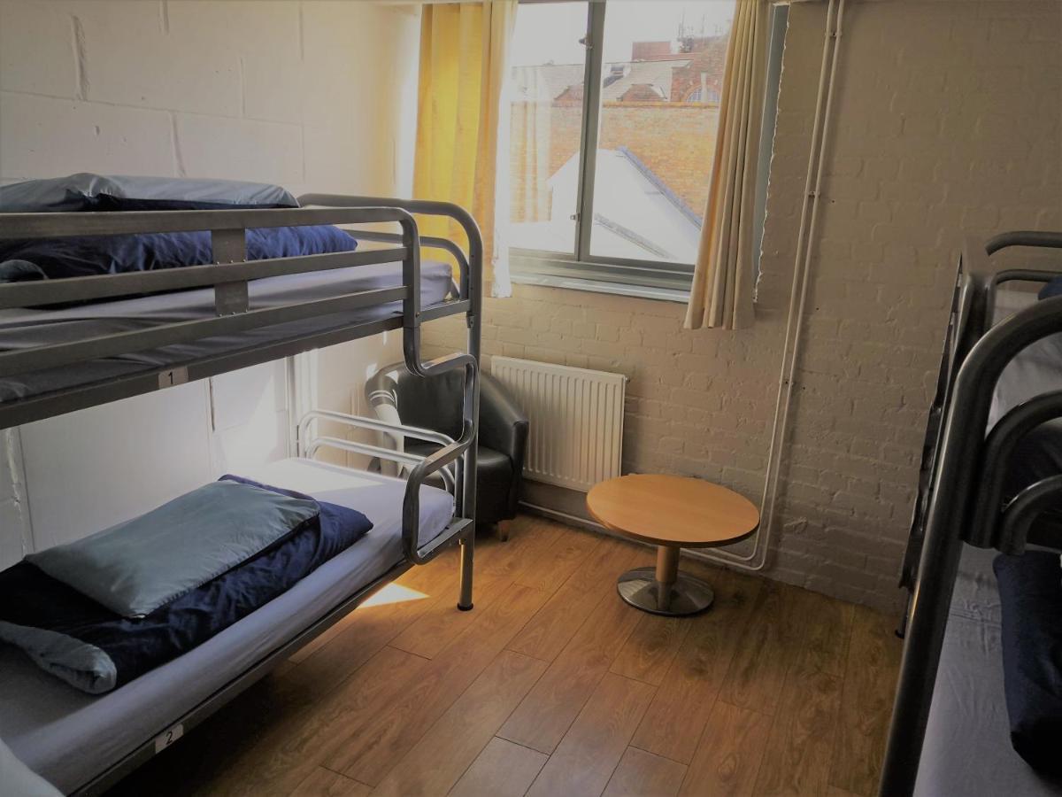 Oxford Backpackers Albergue Exterior foto